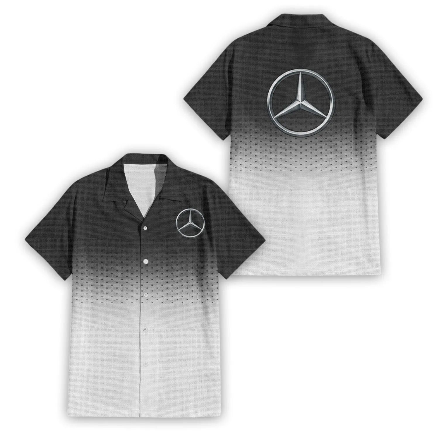 Mercedes-Benz Premium Hawaiian Shirt SC094