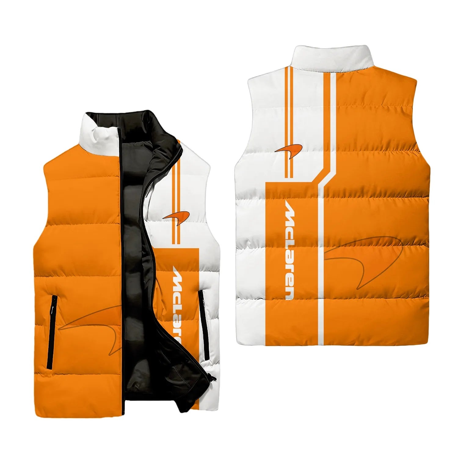 McLaren Sleeveless Puffer Jacket SC064