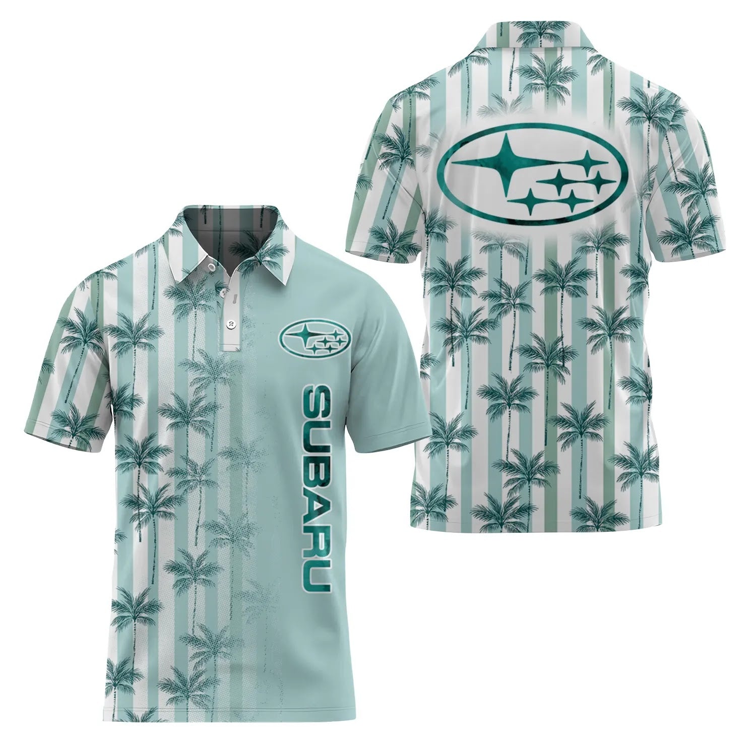 Subaru Short Sleeve Polo SHW028
