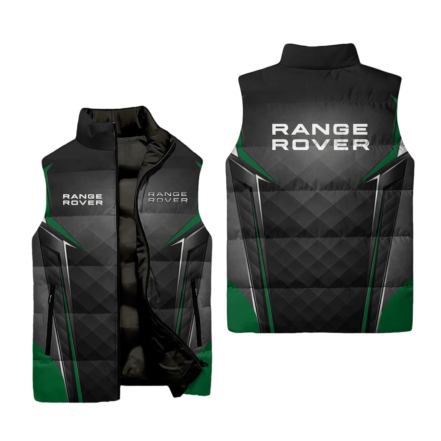 Range Rover Sleeveless Puffer Jacket SC074