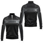 Mitsubishi Quarter-zip Pullover SC085