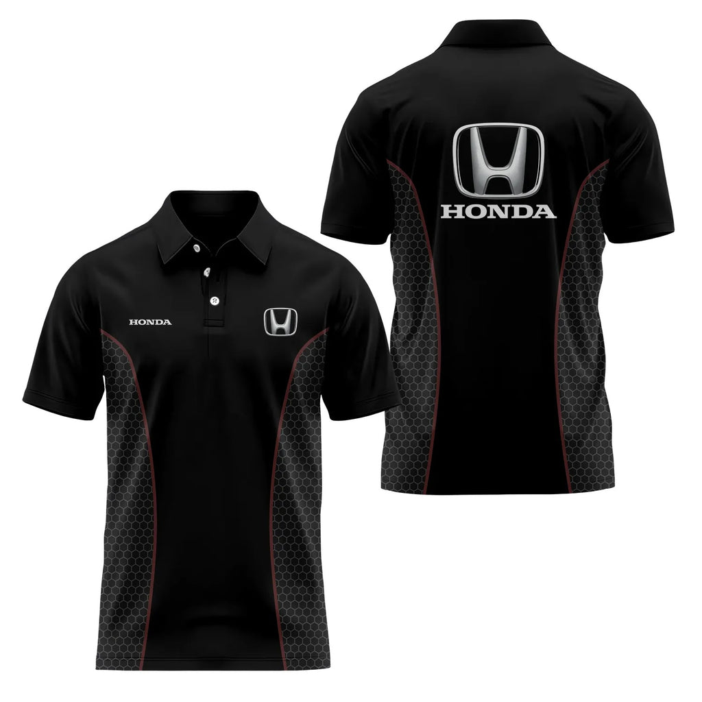 Honda Short Sleeve Polo SC072