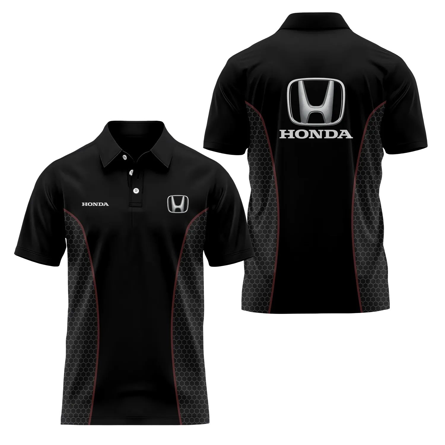 Honda Short Sleeve Polo SC072
