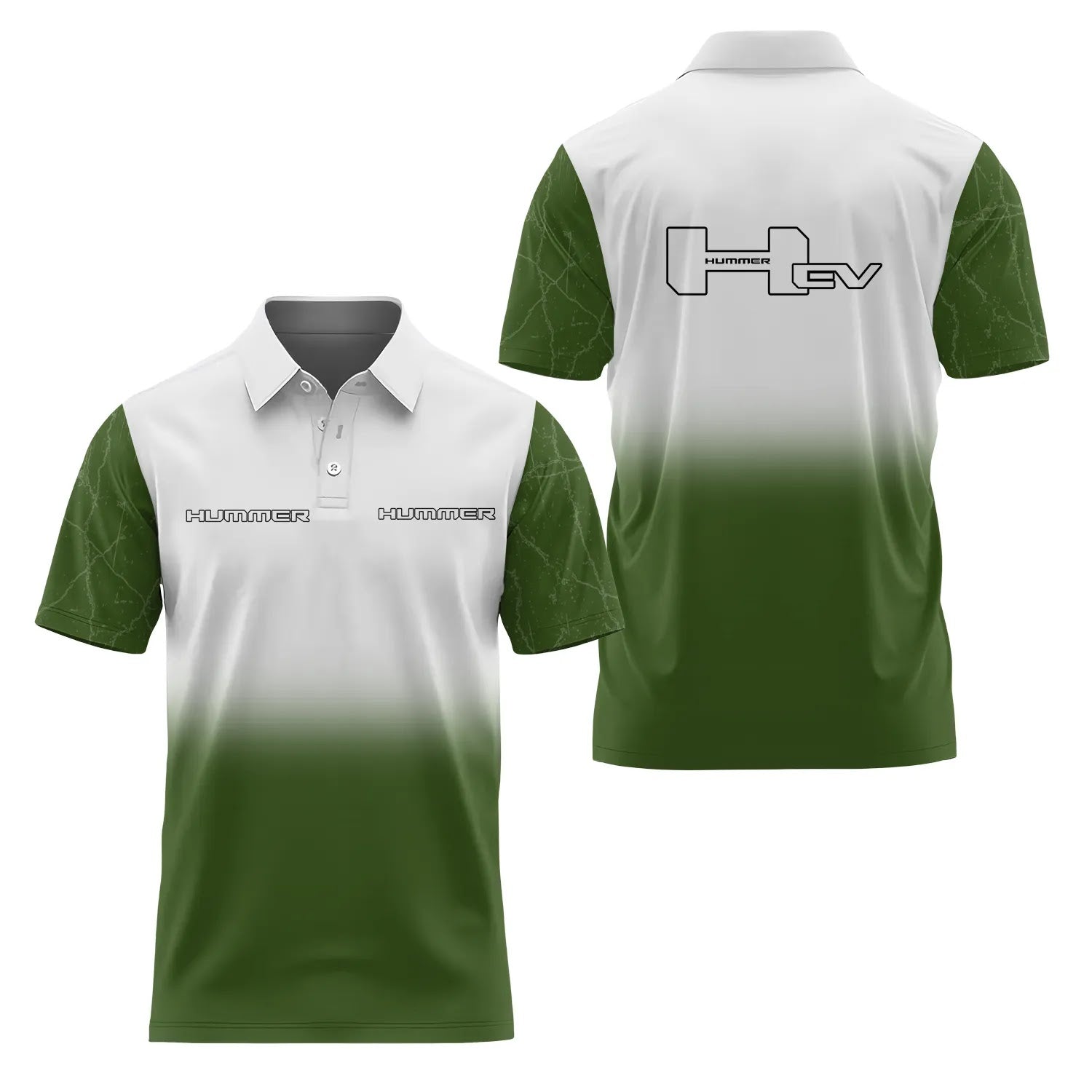 Hummer Short Sleeve Polo SC120