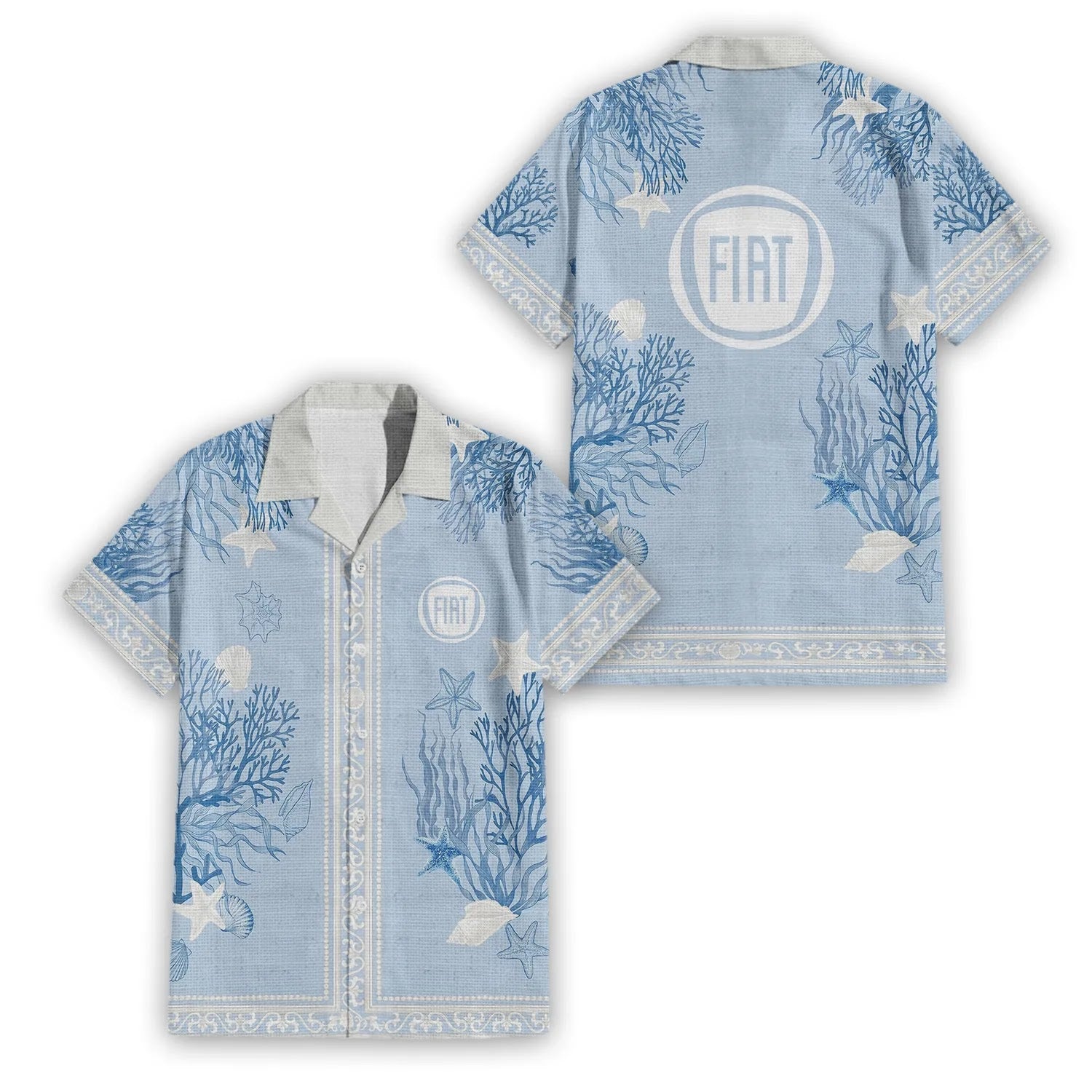 Fiat Premium Hawaiian Shirt SHW024
