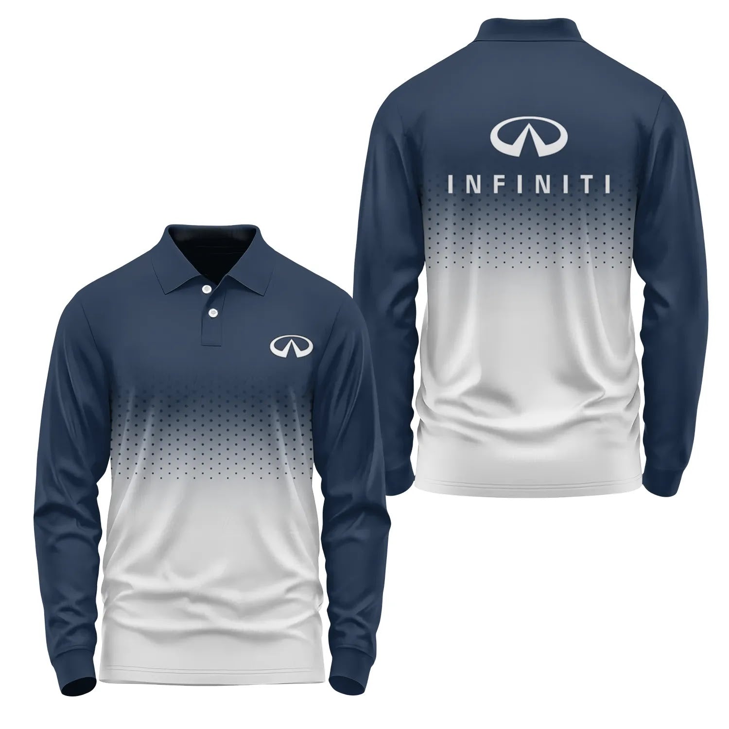 Infiniti Long Sleeve Polo SC094