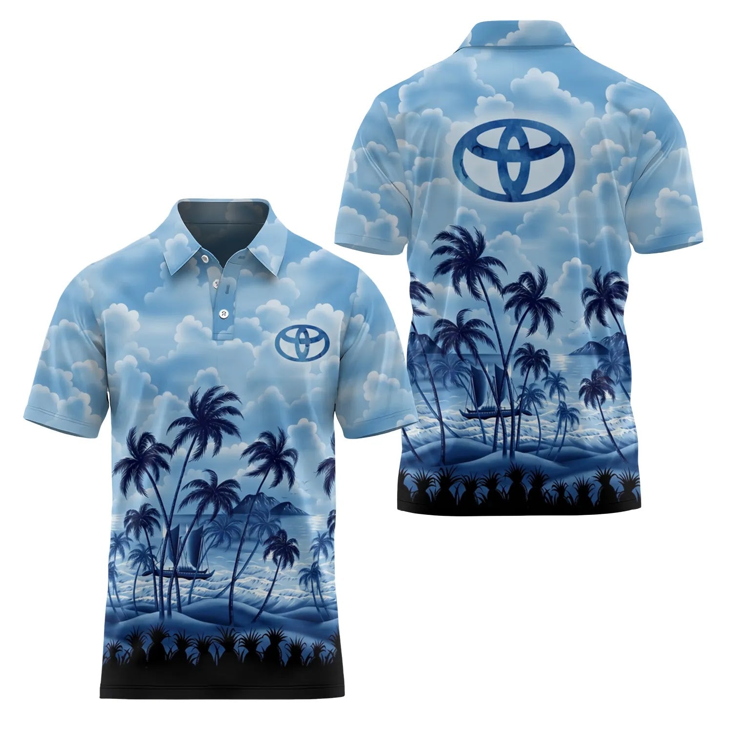 Toyota Short Sleeve Polo SHW018