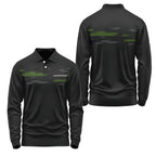 Hummer Long Sleeve Polo SC100