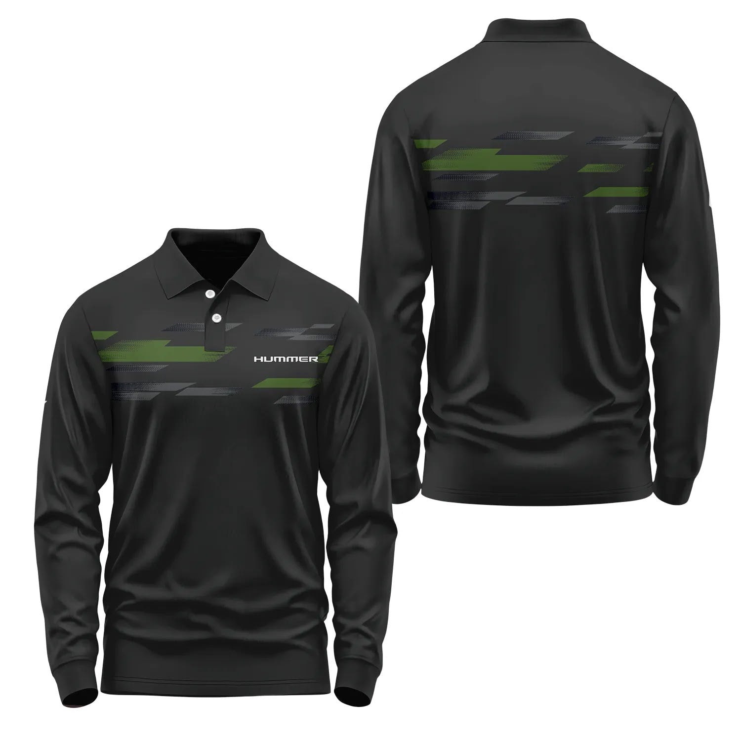 Hummer Long Sleeve Polo SC100