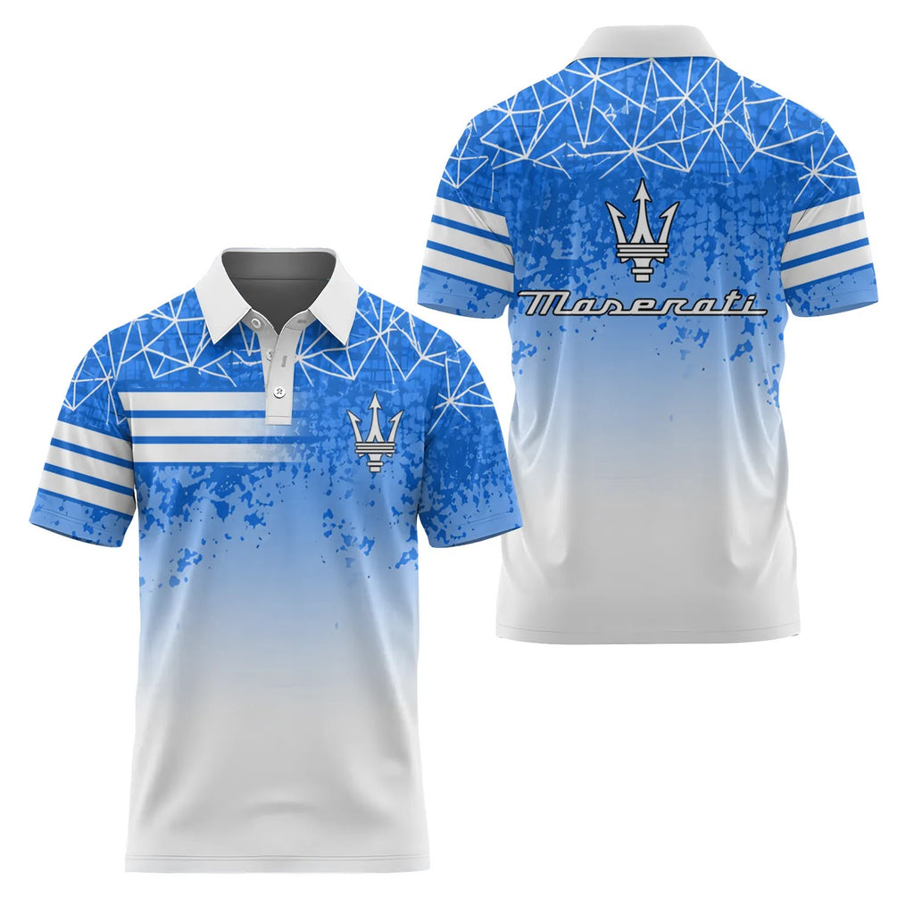 Maserati Short Sleeve Polo SC097