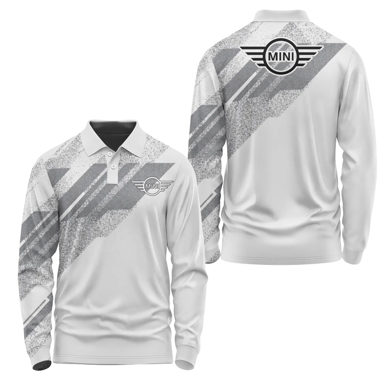 Mini Long Sleeve Polo SC105