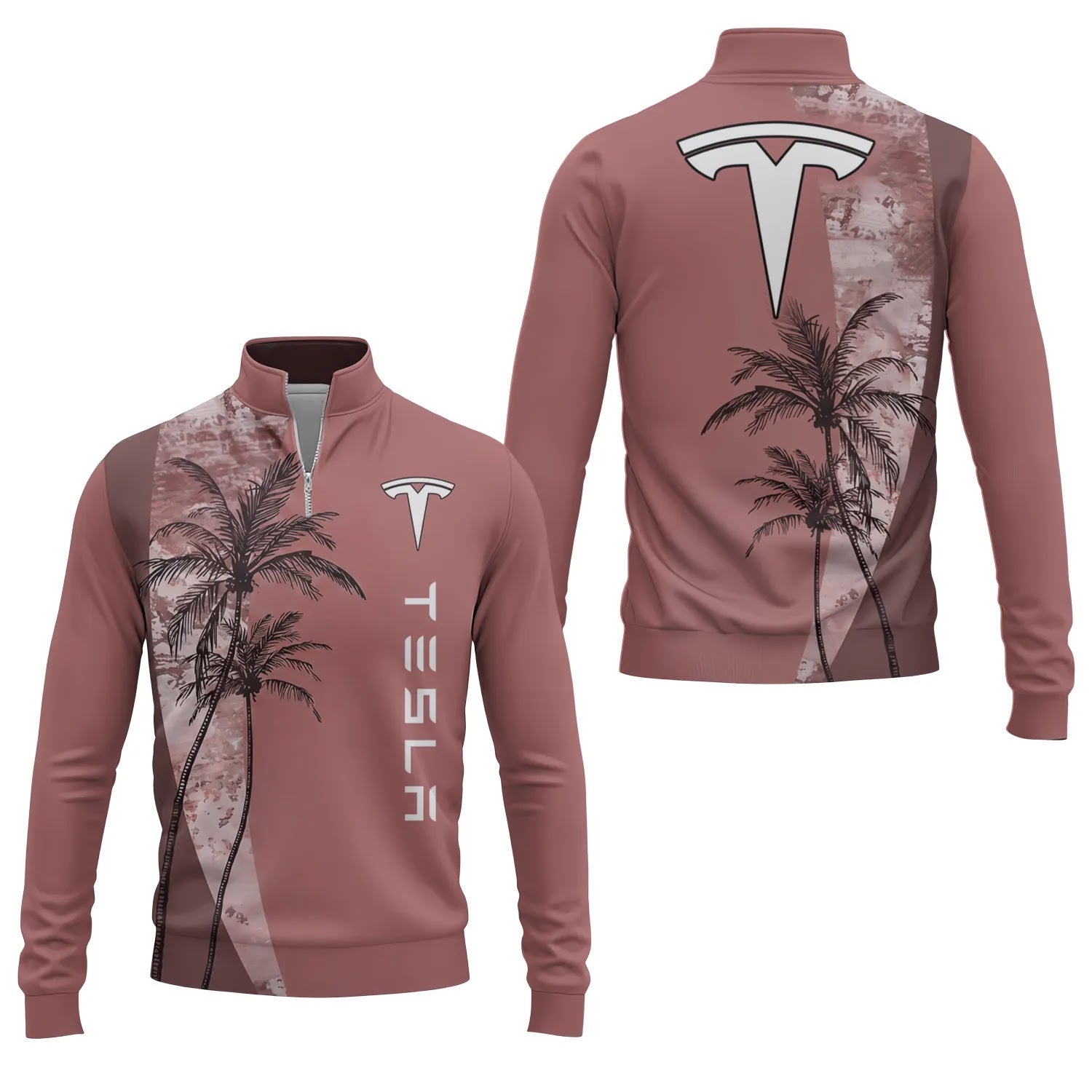 Tesla Quarter-zip Pullover SHW071
