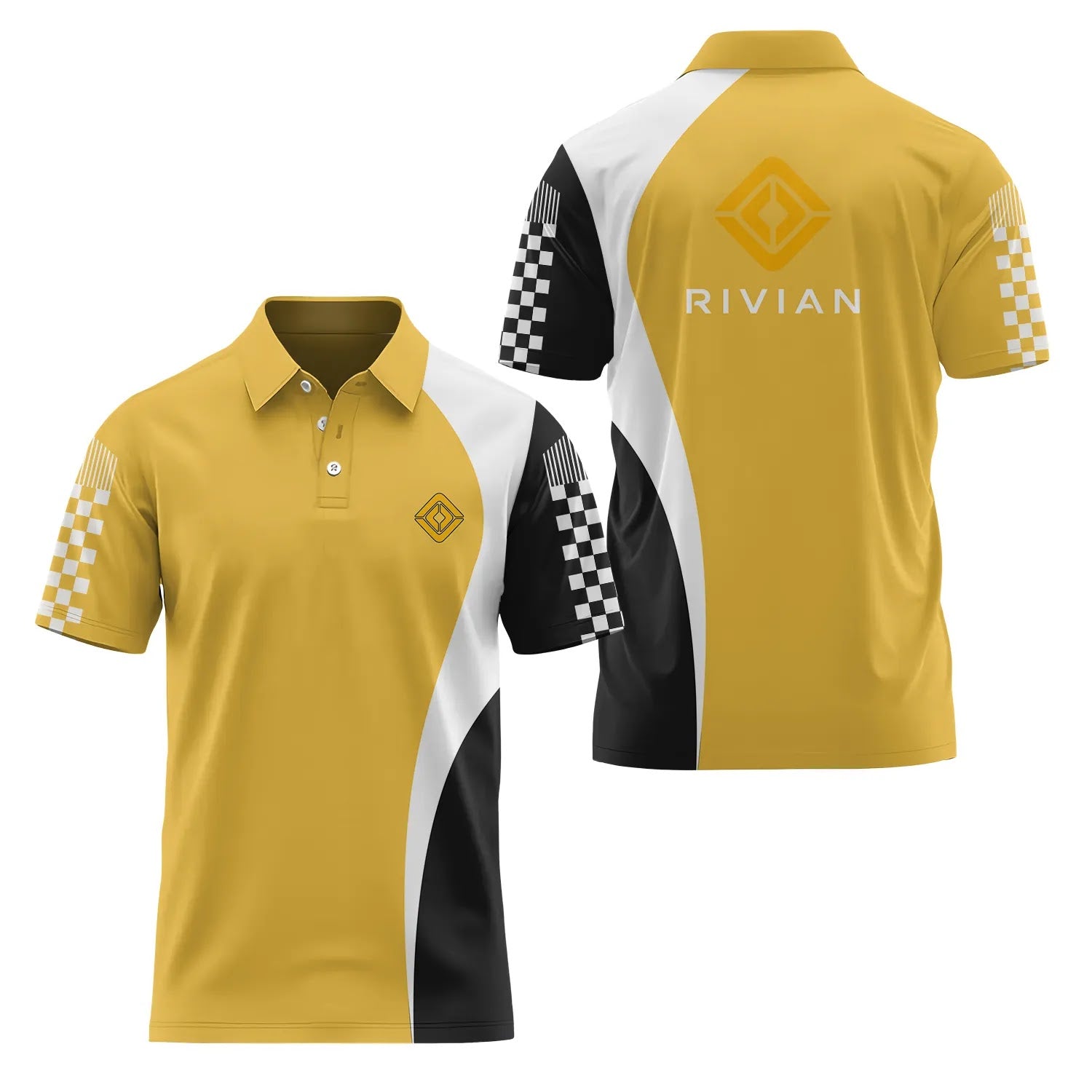 Rivian Short Sleeve Polo SC073
