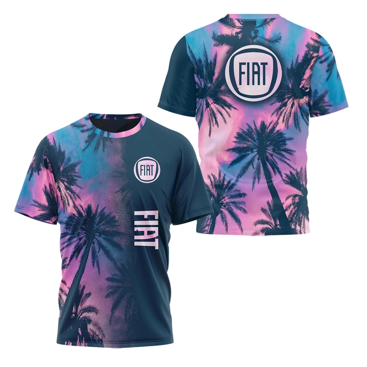 Fiat T-shirt SHW030