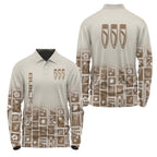 Buick Long Sleeve Polo SHW067
