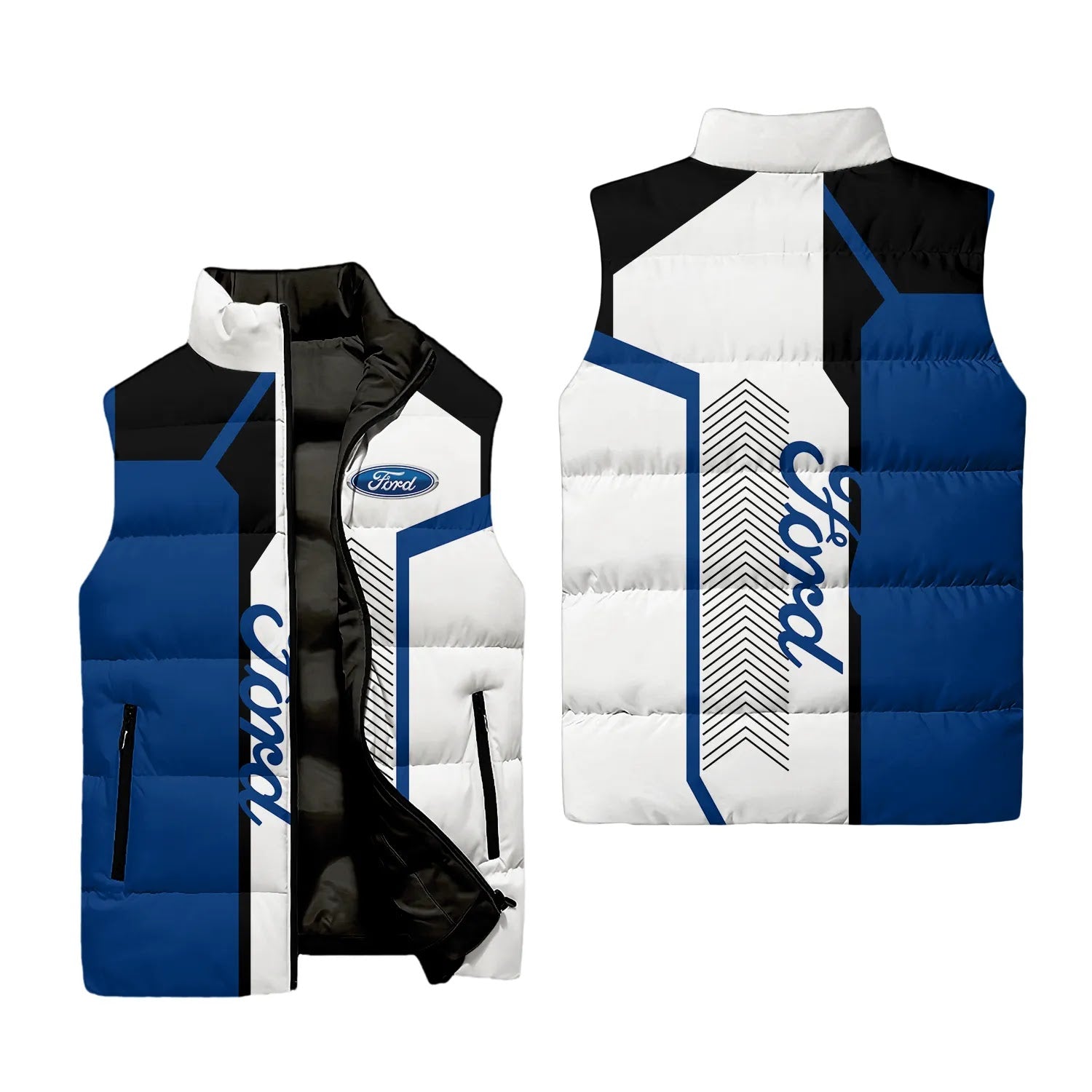 Ford Sleeveless Puffer Jacket SC065