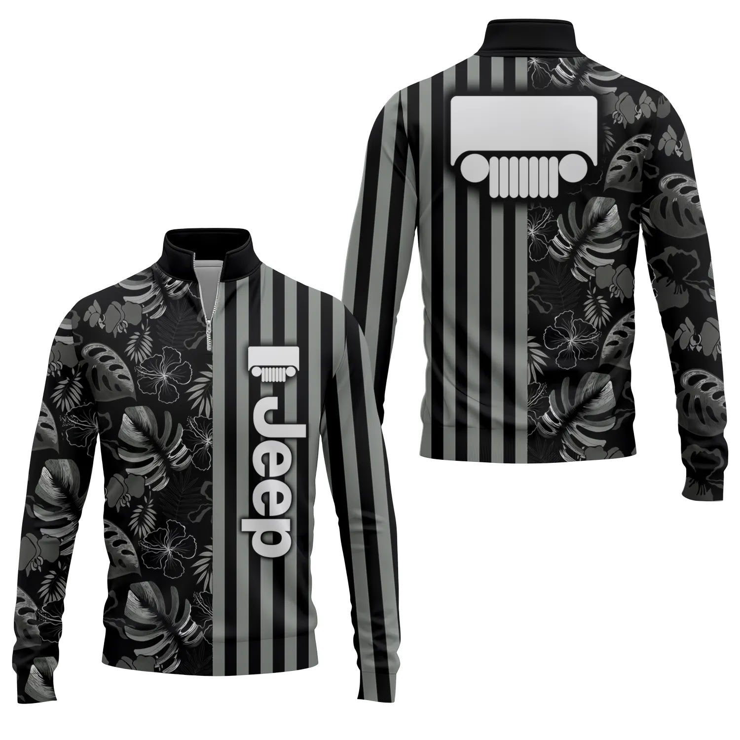 Jeep Quarter-zip Pullover SHW040