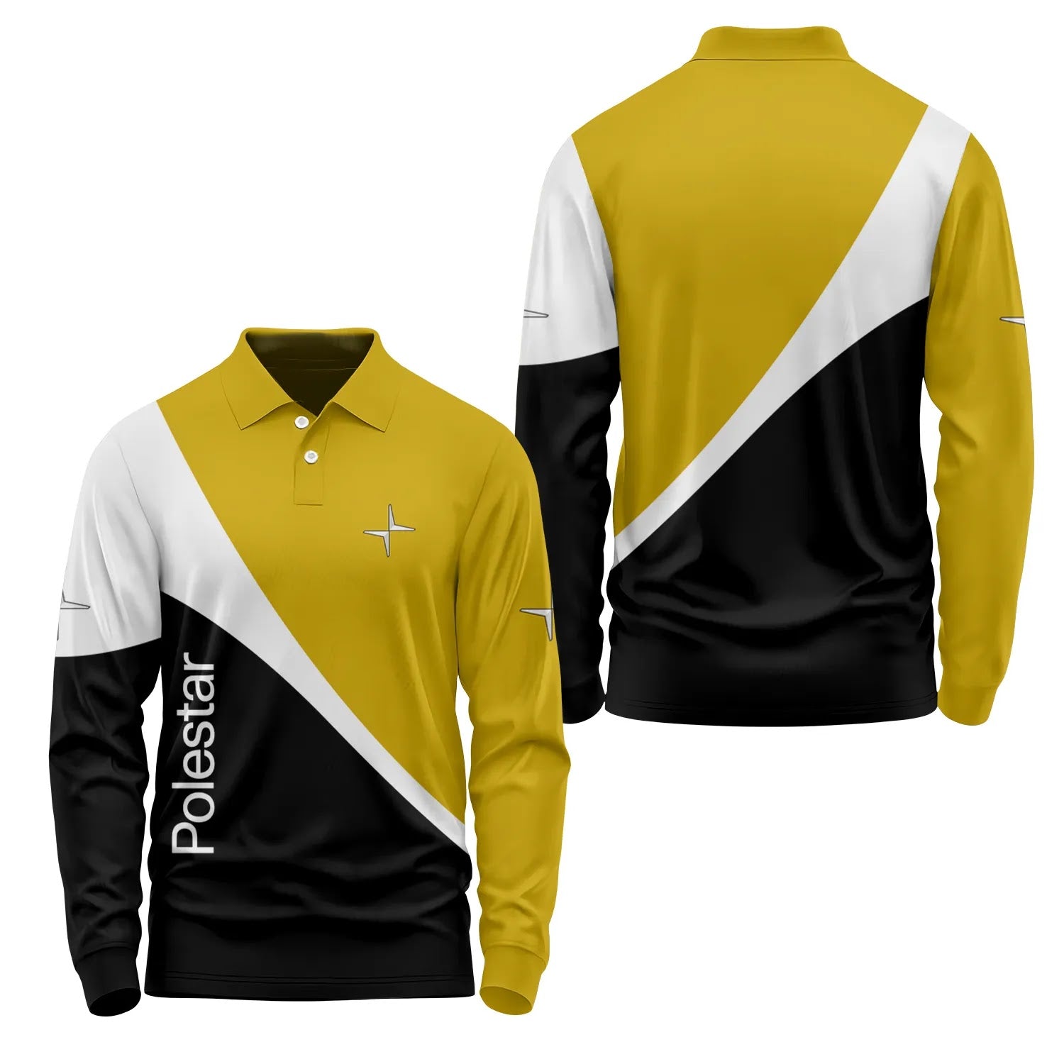 Polestar Long Sleeve Polo SC090