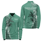 Aston Martin Long Sleeve Polo SHW071