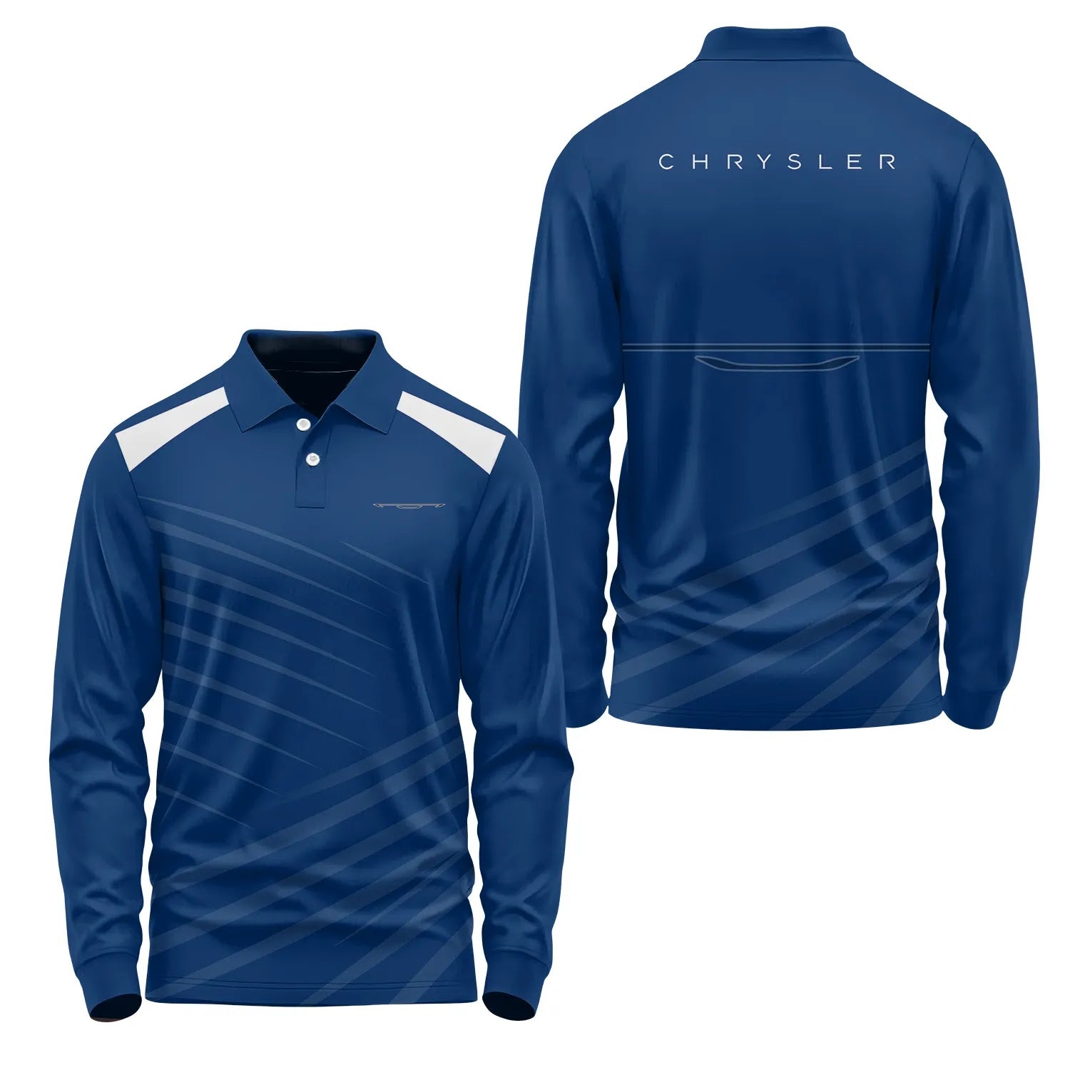 Chrysler Long Sleeve Polo SC082