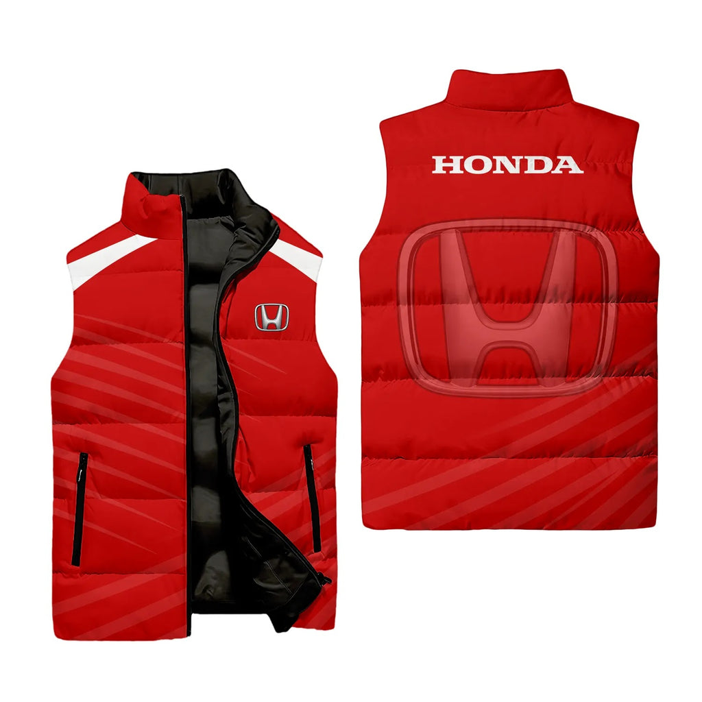 Honda Sleeveless Puffer Jacket SC082