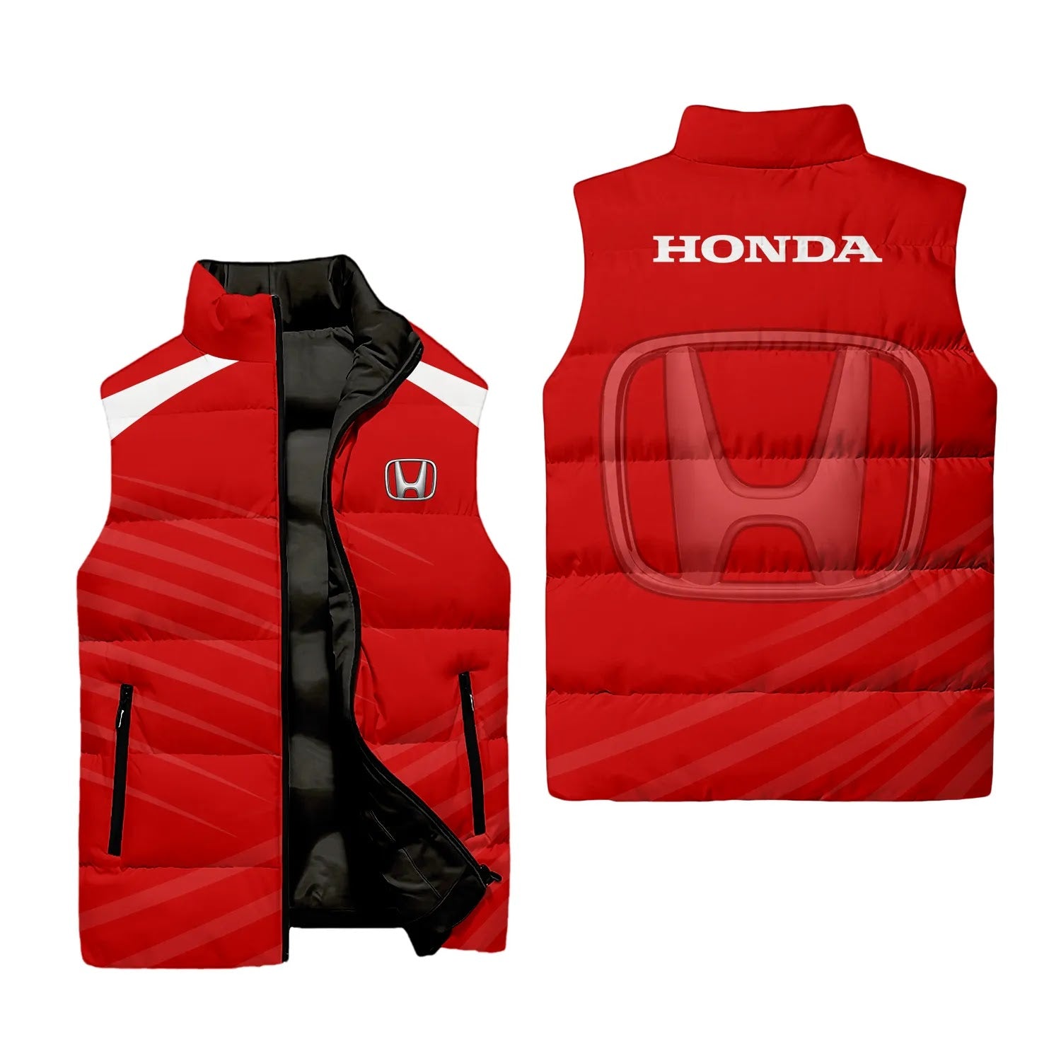 Honda Sleeveless Puffer Jacket SC082