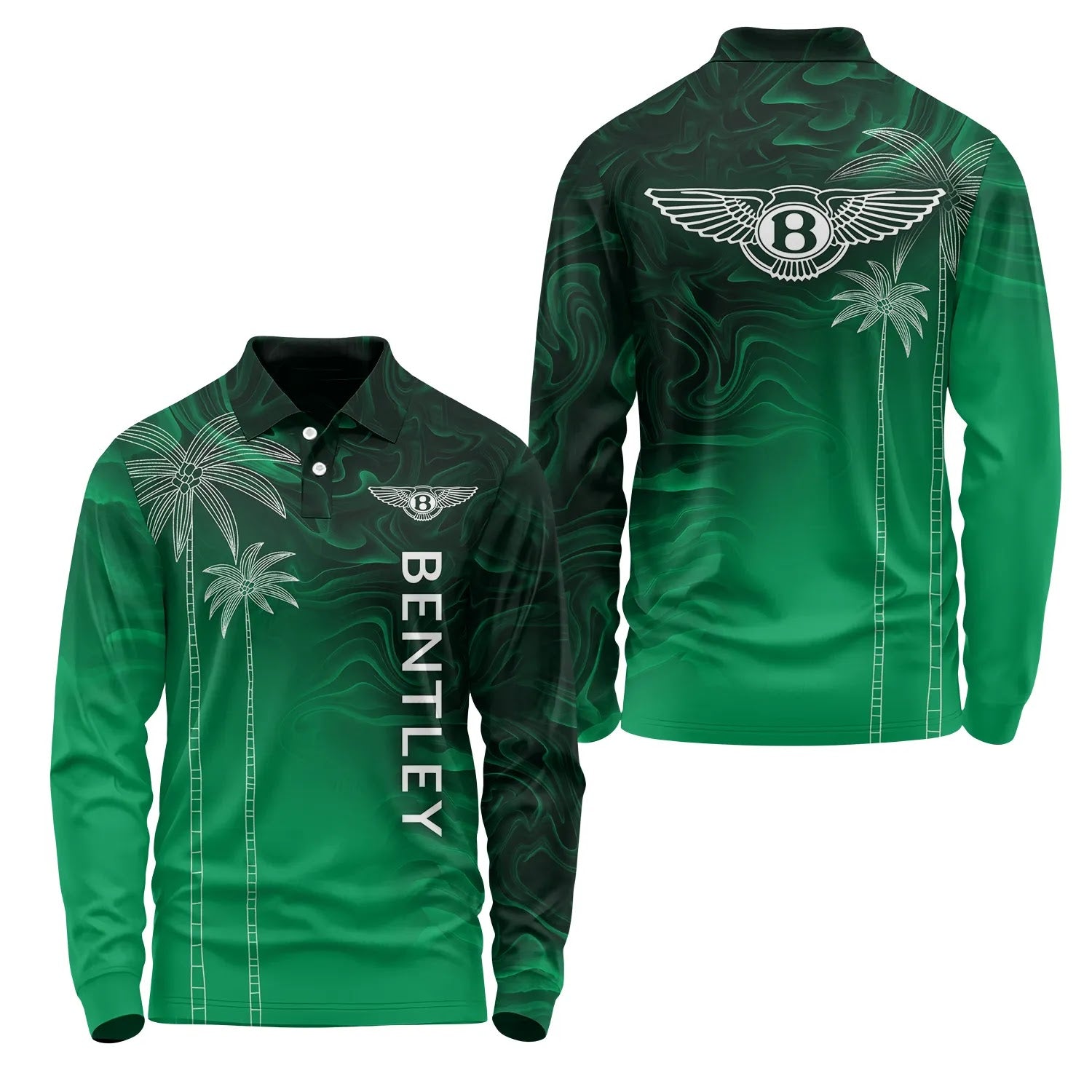 Bentley Long Sleeve Polo SHW070