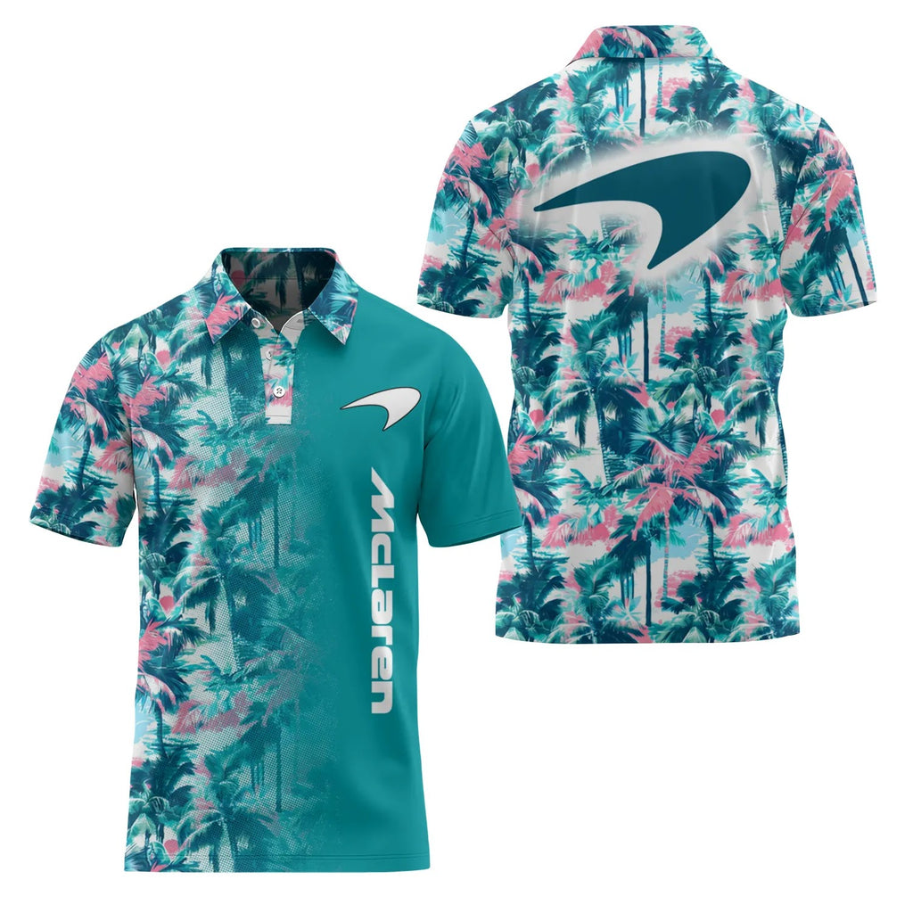 McLaren Short Sleeve Polo SHW061