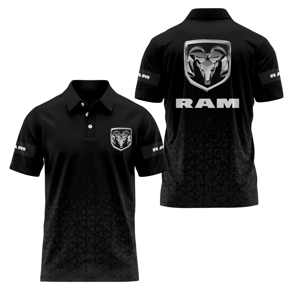 Ram Short Sleeve Polo SC096
