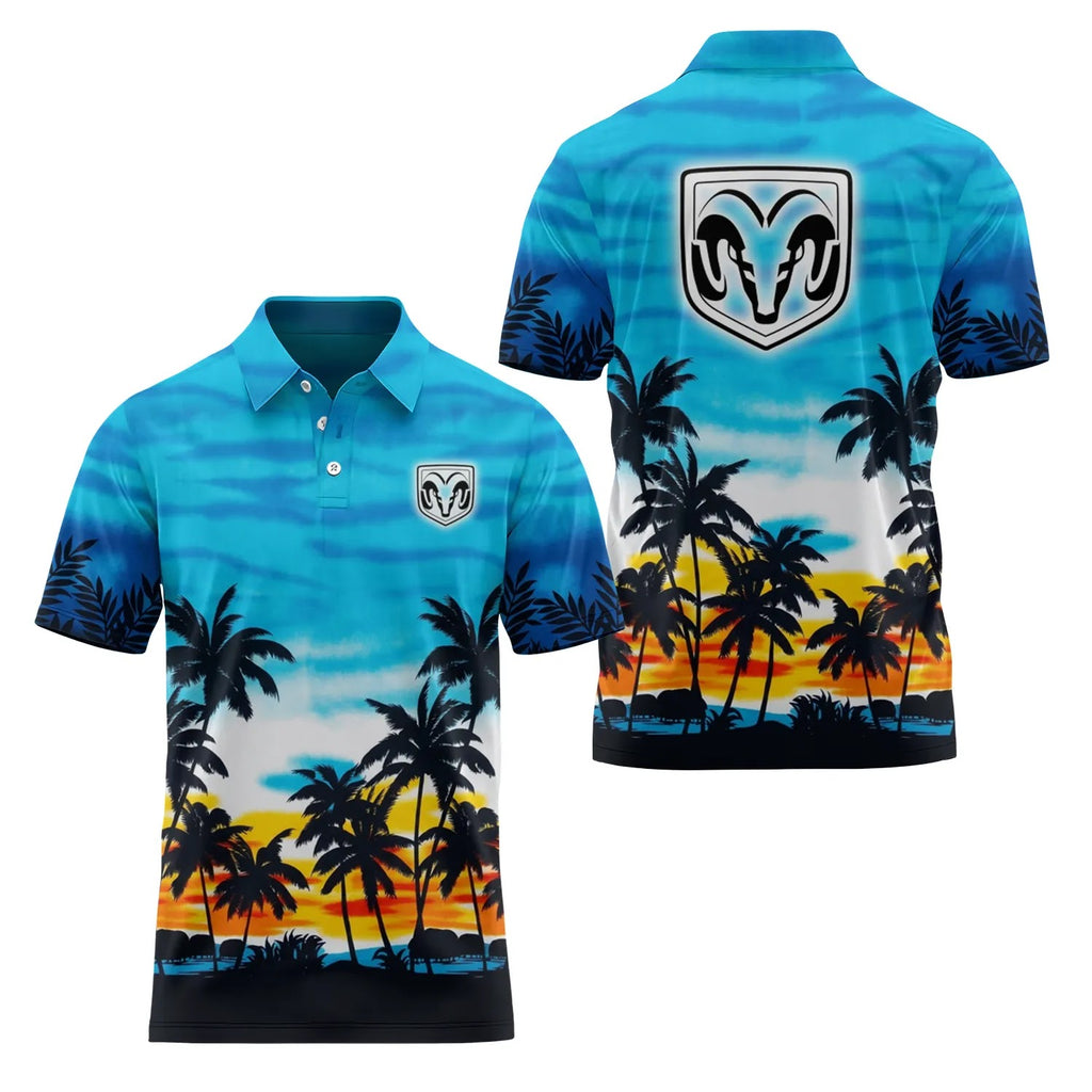 Ram Short Sleeve Polo SHW051