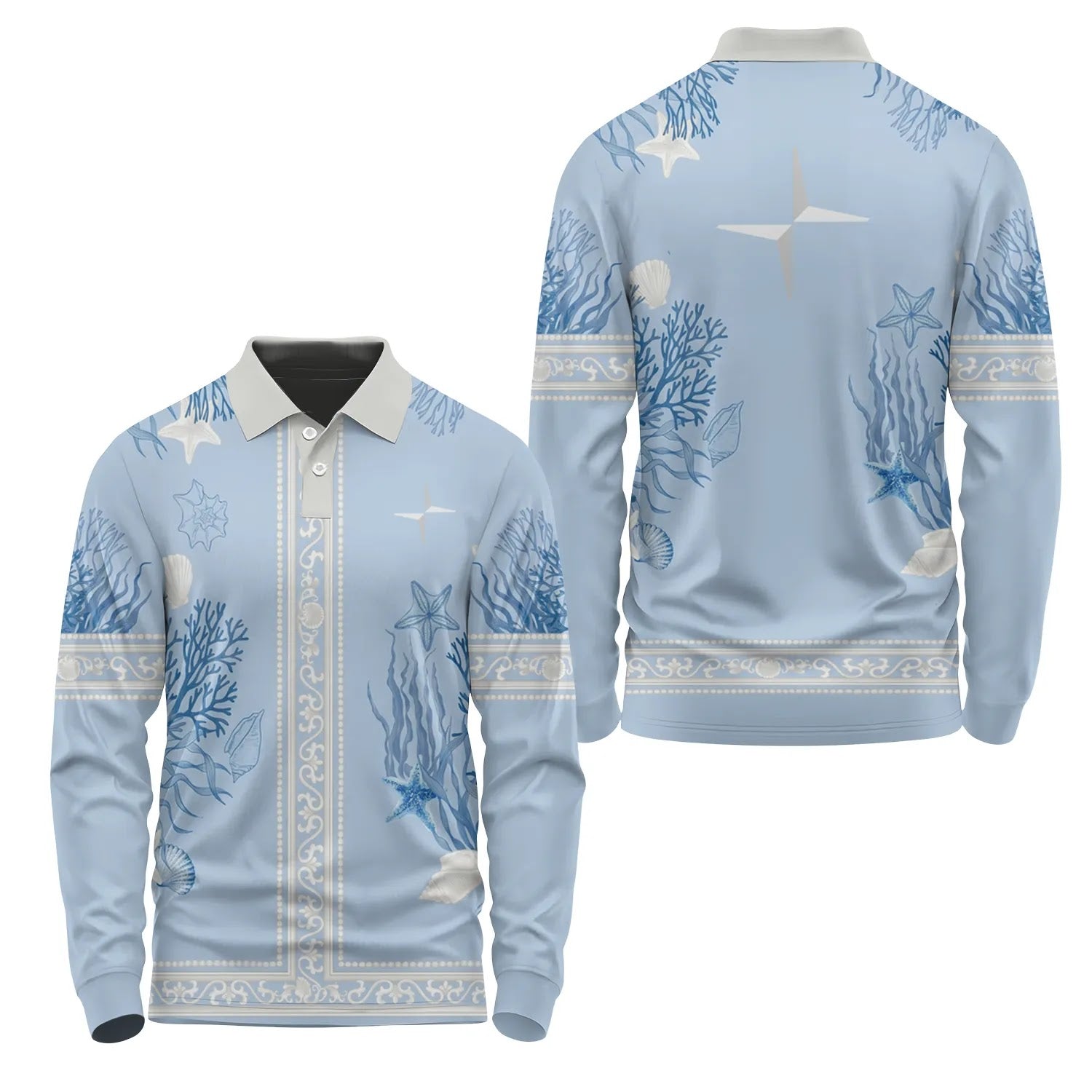 Polestar Long Sleeve Polo SHW024