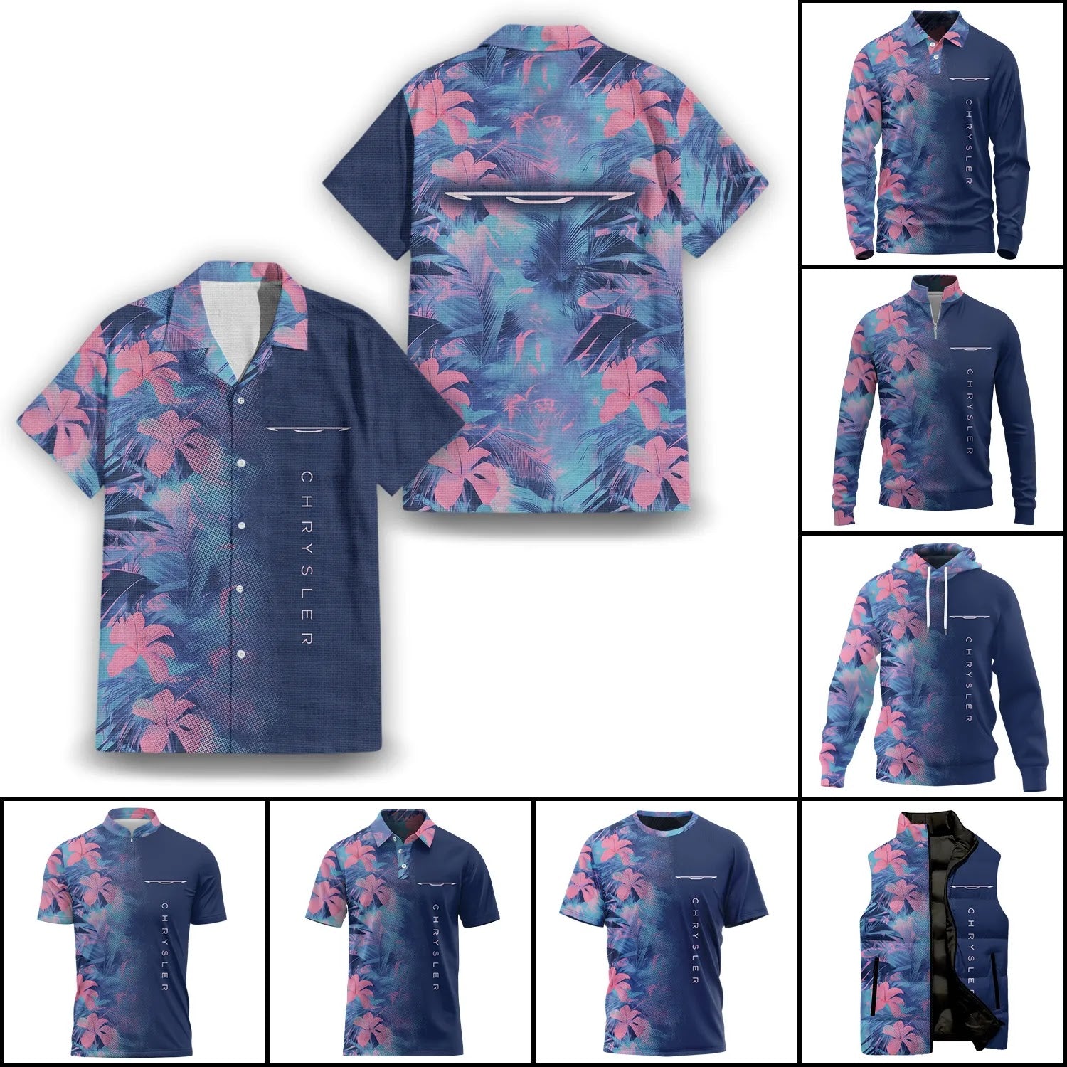 Chrysler Apparels SHW054