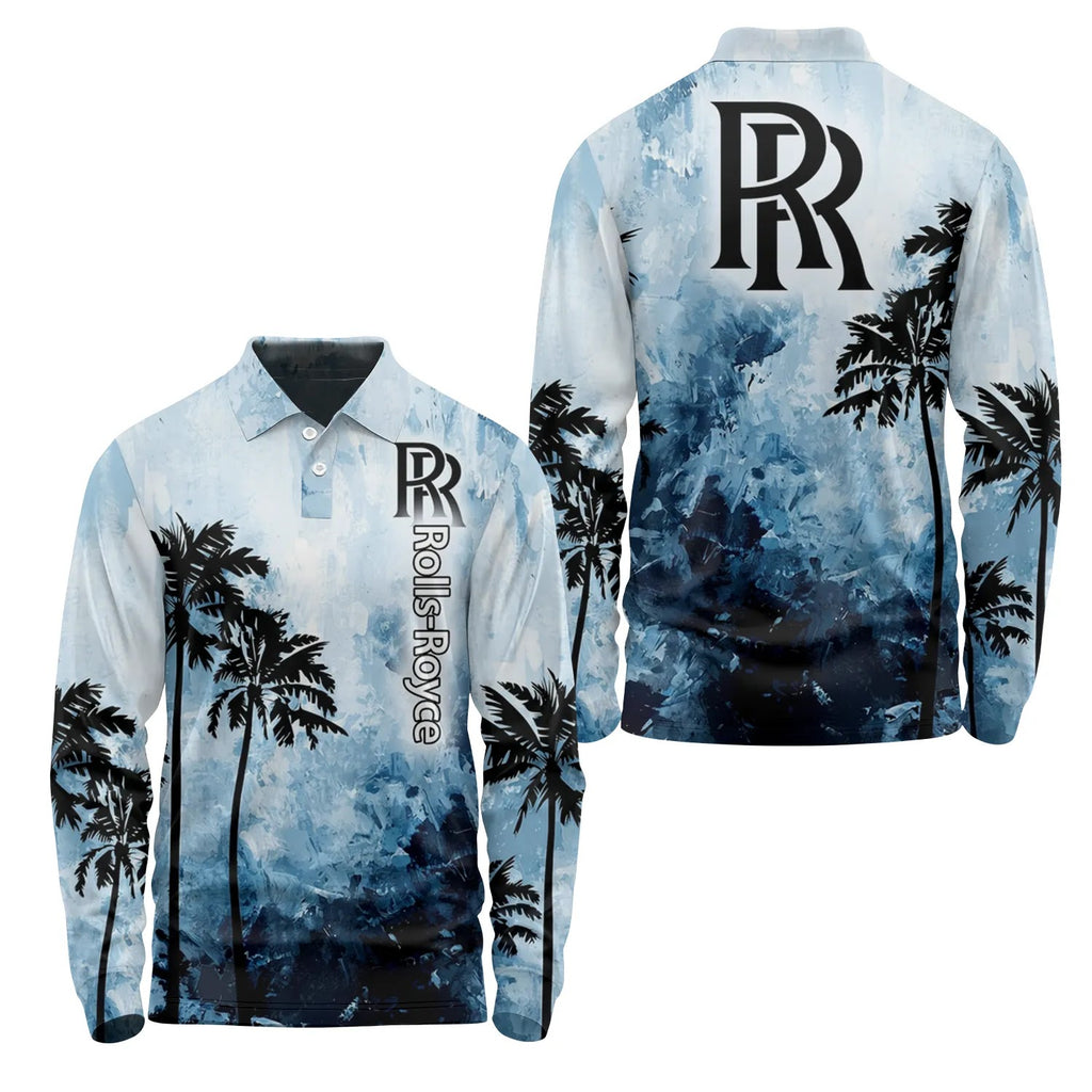 Rolls-Royce Long Sleeve Polo SHW034