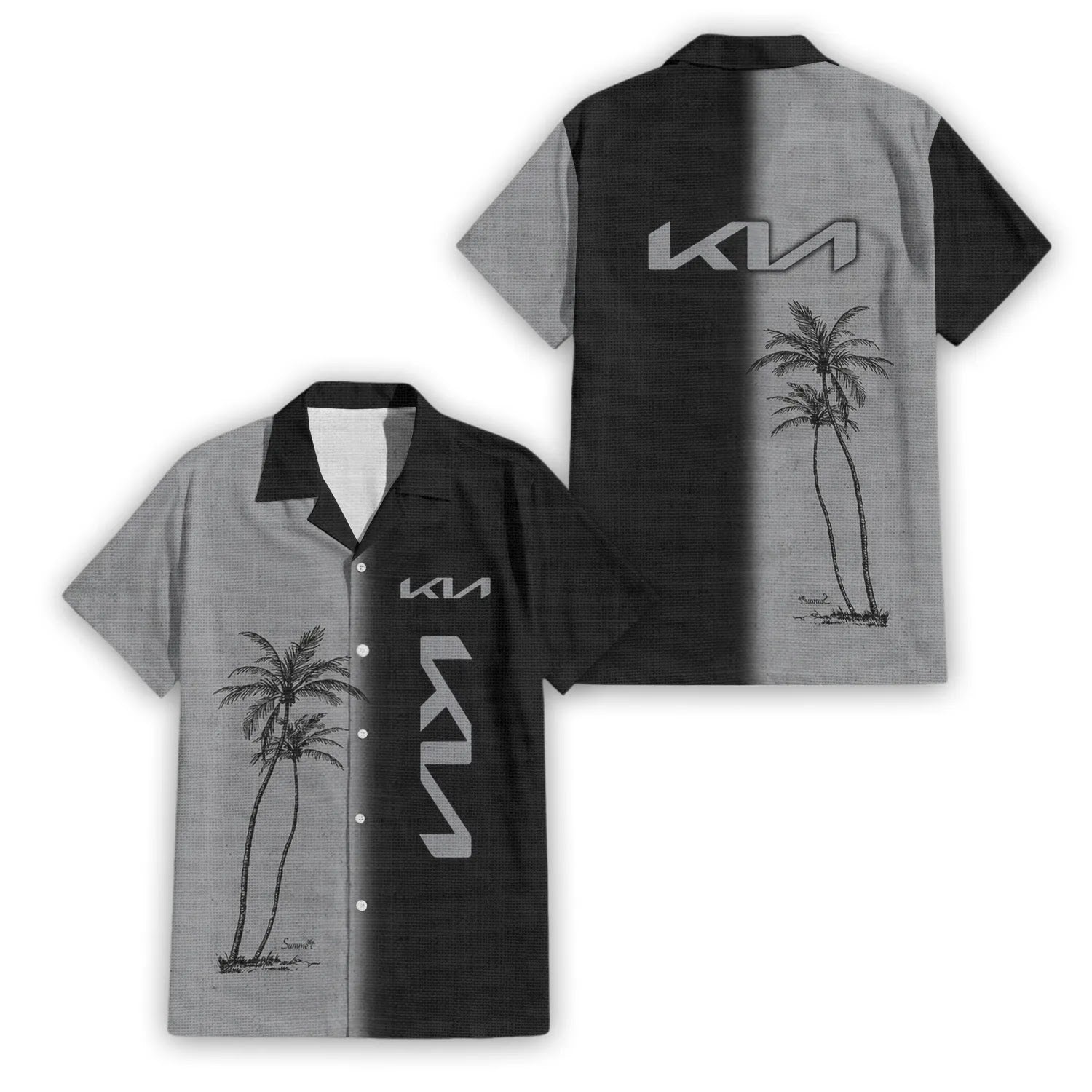 Kia Premium Hawaiian Shirt SHW037
