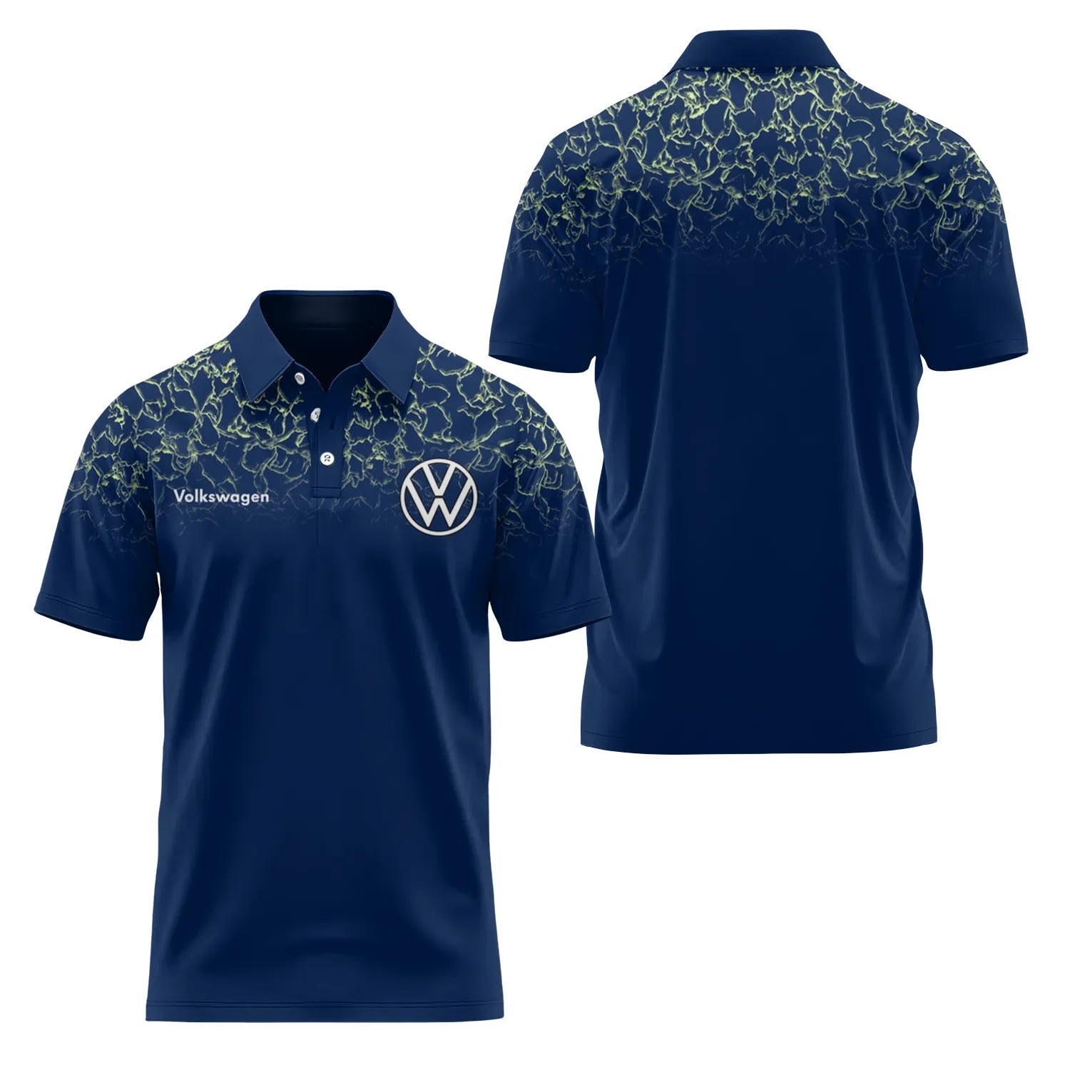 Volkswagen Short Sleeve Polo SC108