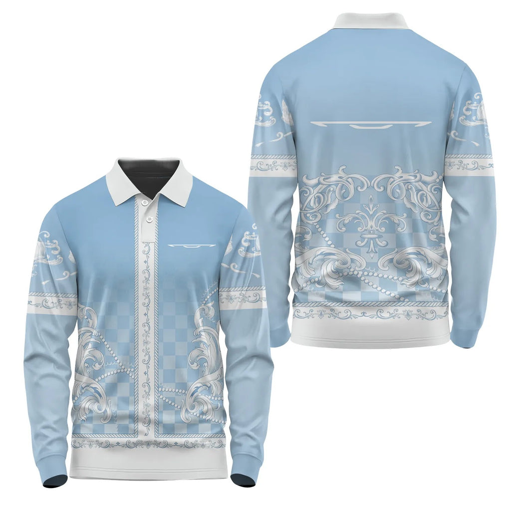 Chrysler Long Sleeve Polo SHW025