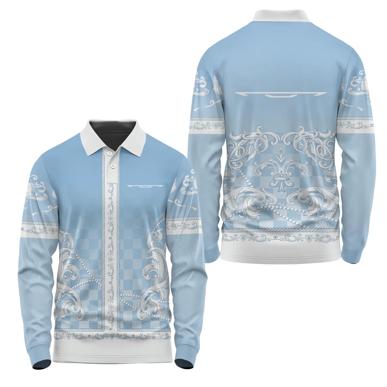 Chrysler Long Sleeve Polo SHW025