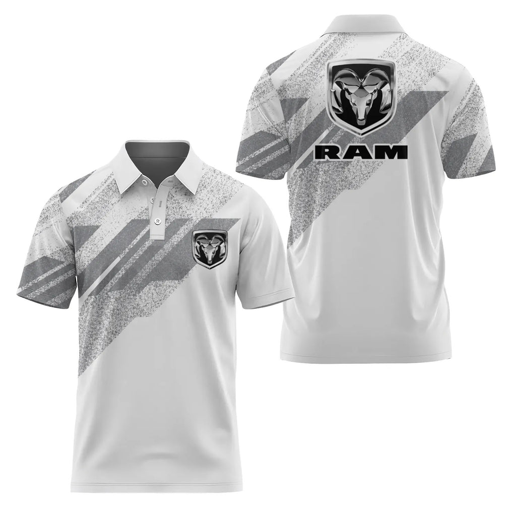 Ram Short Sleeve Polo SC105