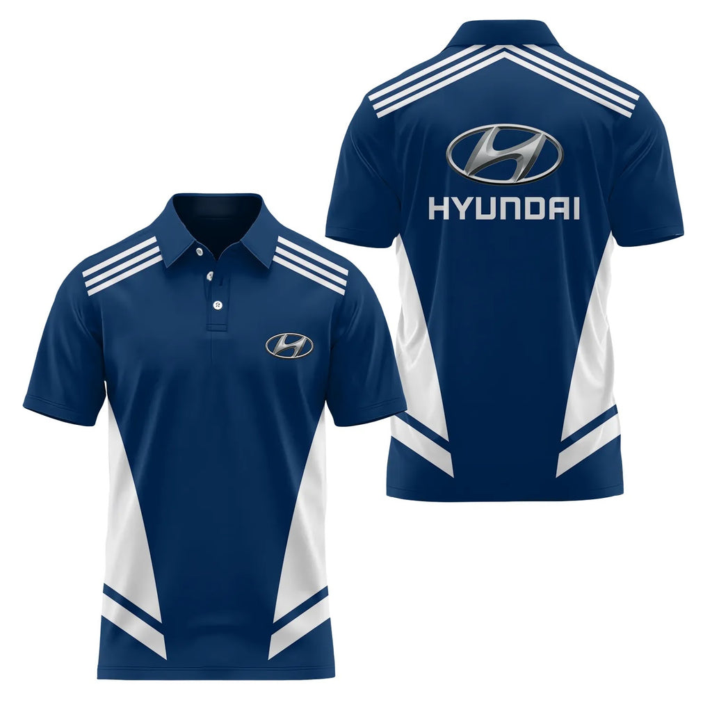 Hyundai Short Sleeve Polo SC092