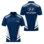 Hyundai Short Sleeve Polo SC092