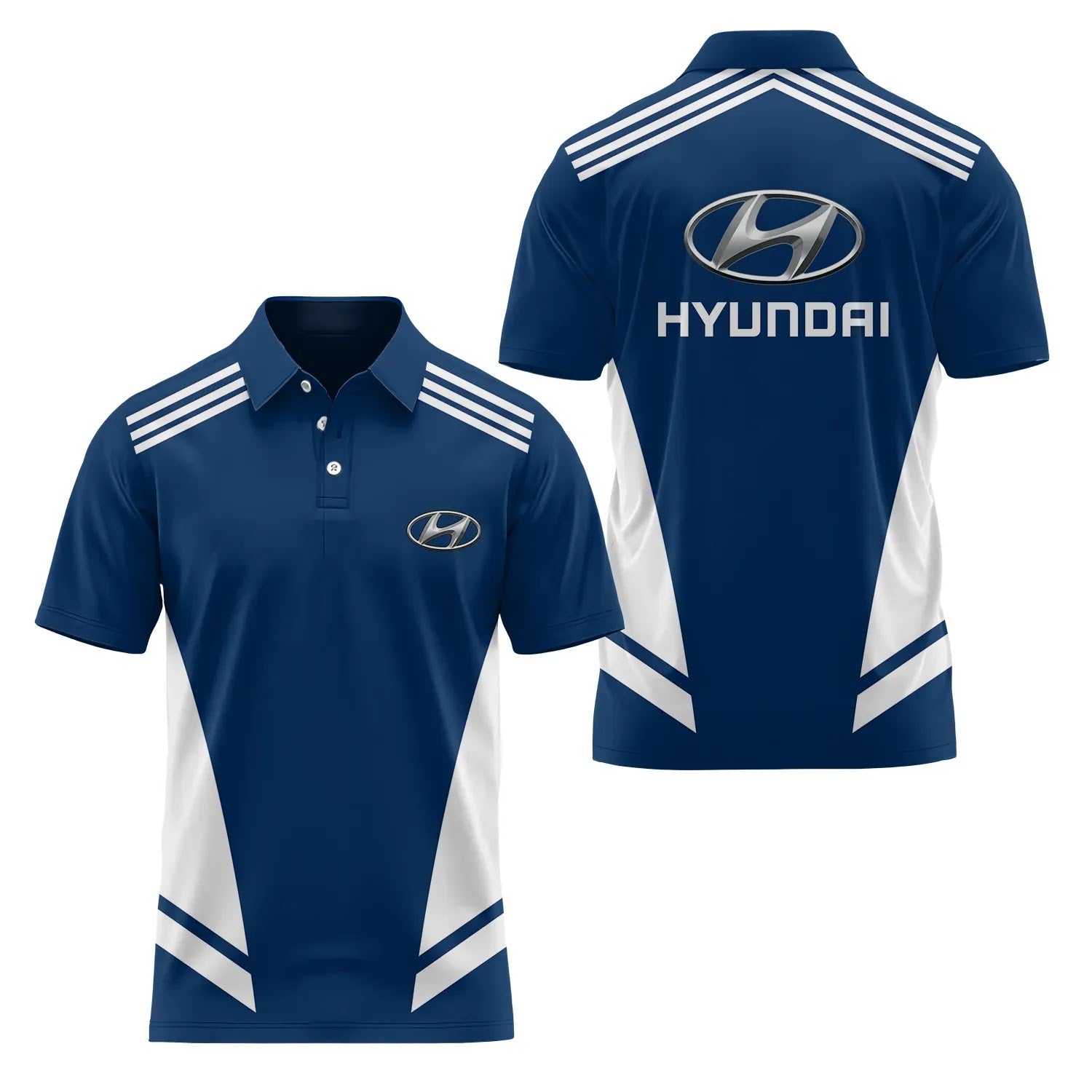 Hyundai Short Sleeve Polo SC092