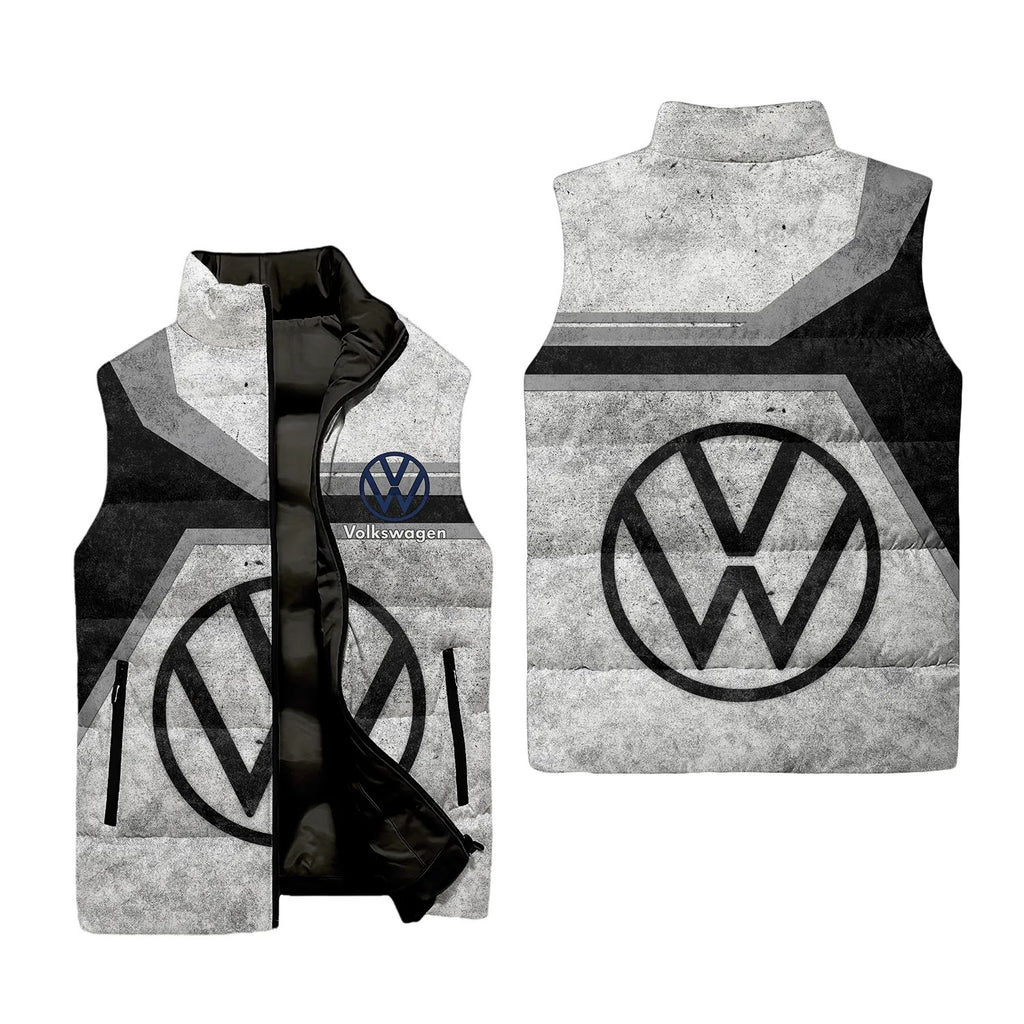 Volkswagen Sleeveless Puffer Jacket SC086