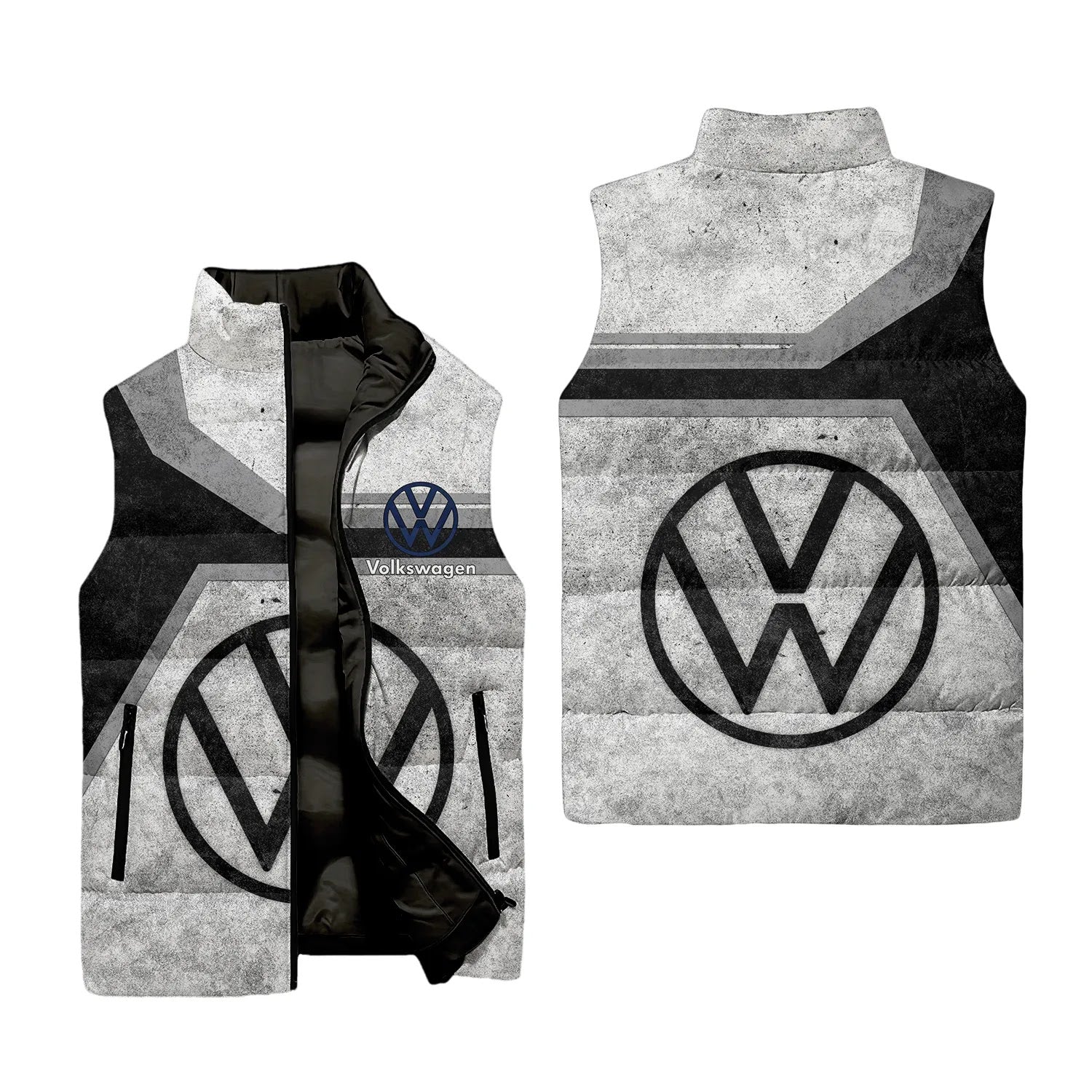 Volkswagen Sleeveless Puffer Jacket SC086