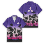 Mitsubishi Premium Hawaiian Shirt SHW019