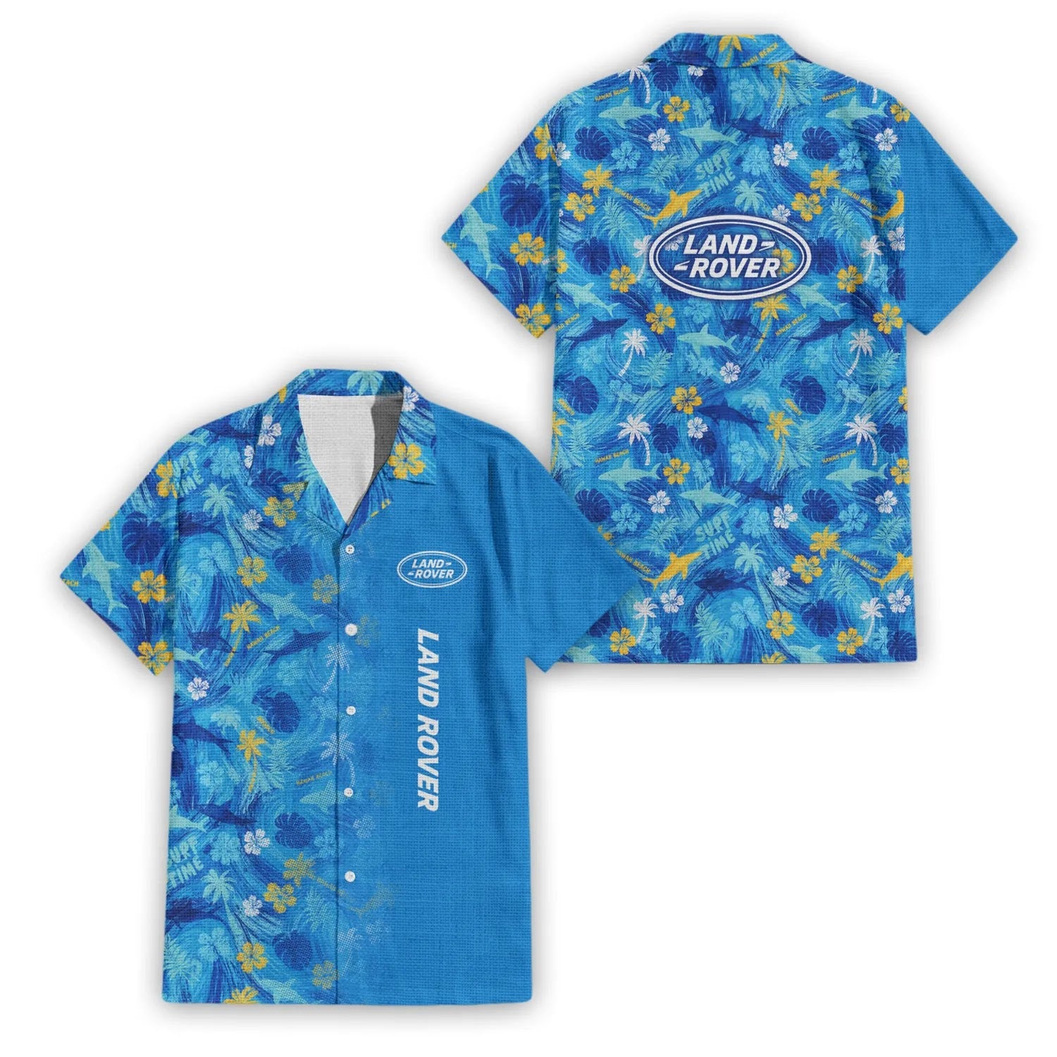 Land Rover Premium Hawaiian Shirt SHW027
