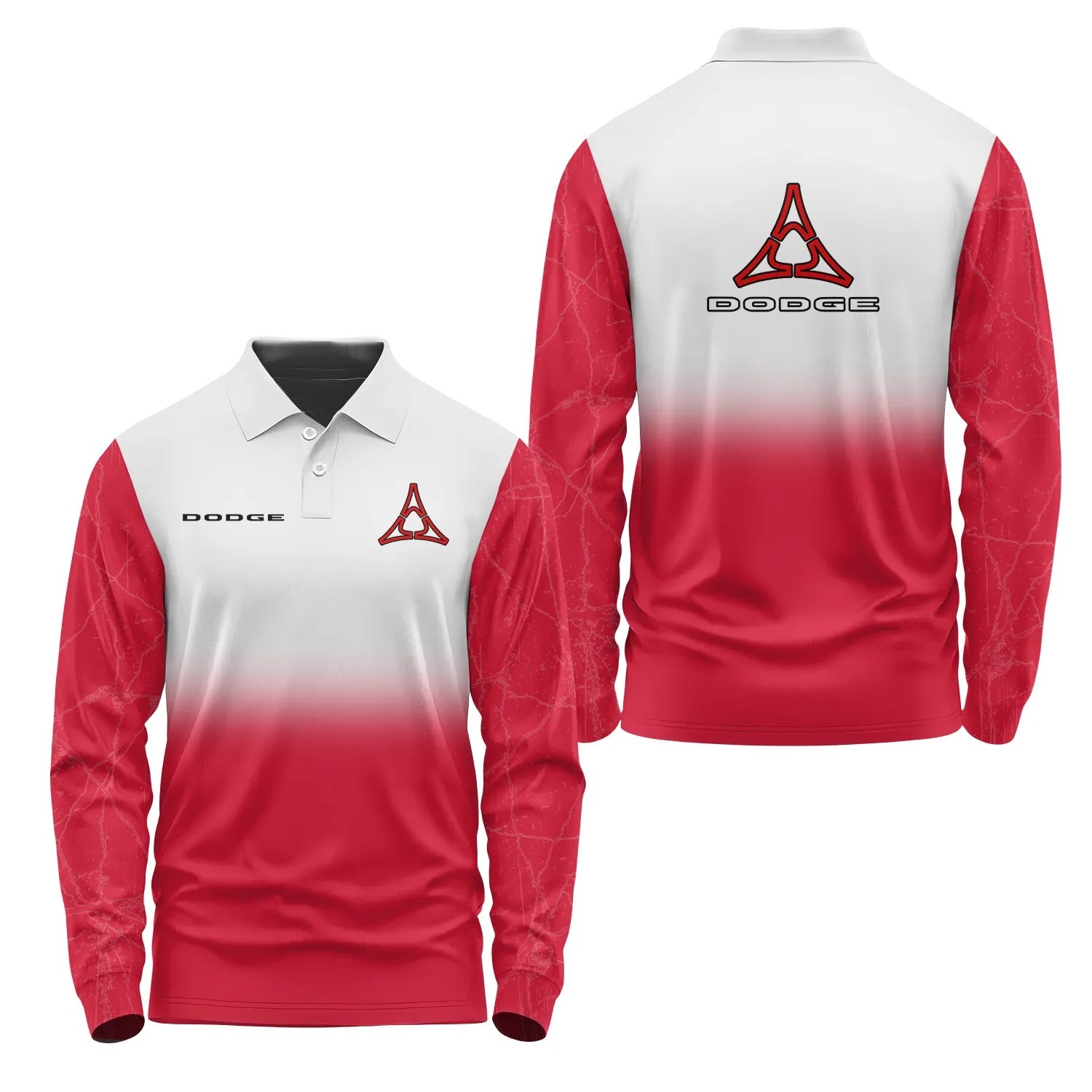 Dodge Long Sleeve Polo SC120