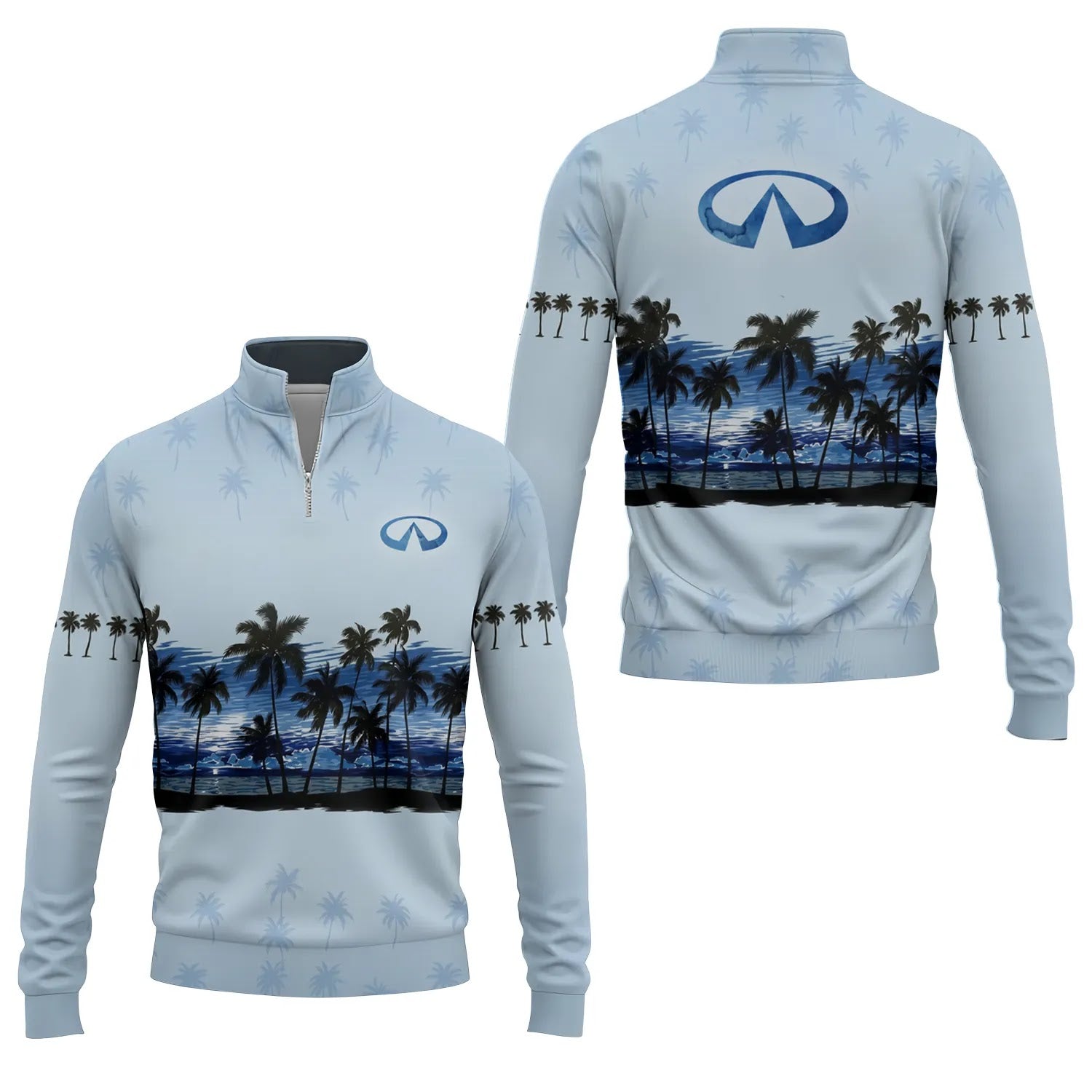 Infiniti Quarter-zip Pullover SHW016