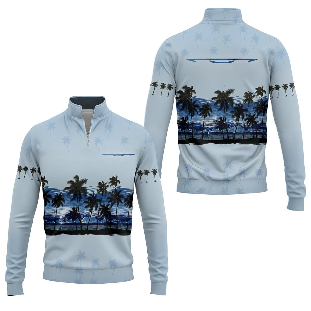 Chrysler Quarter-zip Pullover SHW016