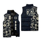 Ram Sleeveless Puffer Jacket SHW033