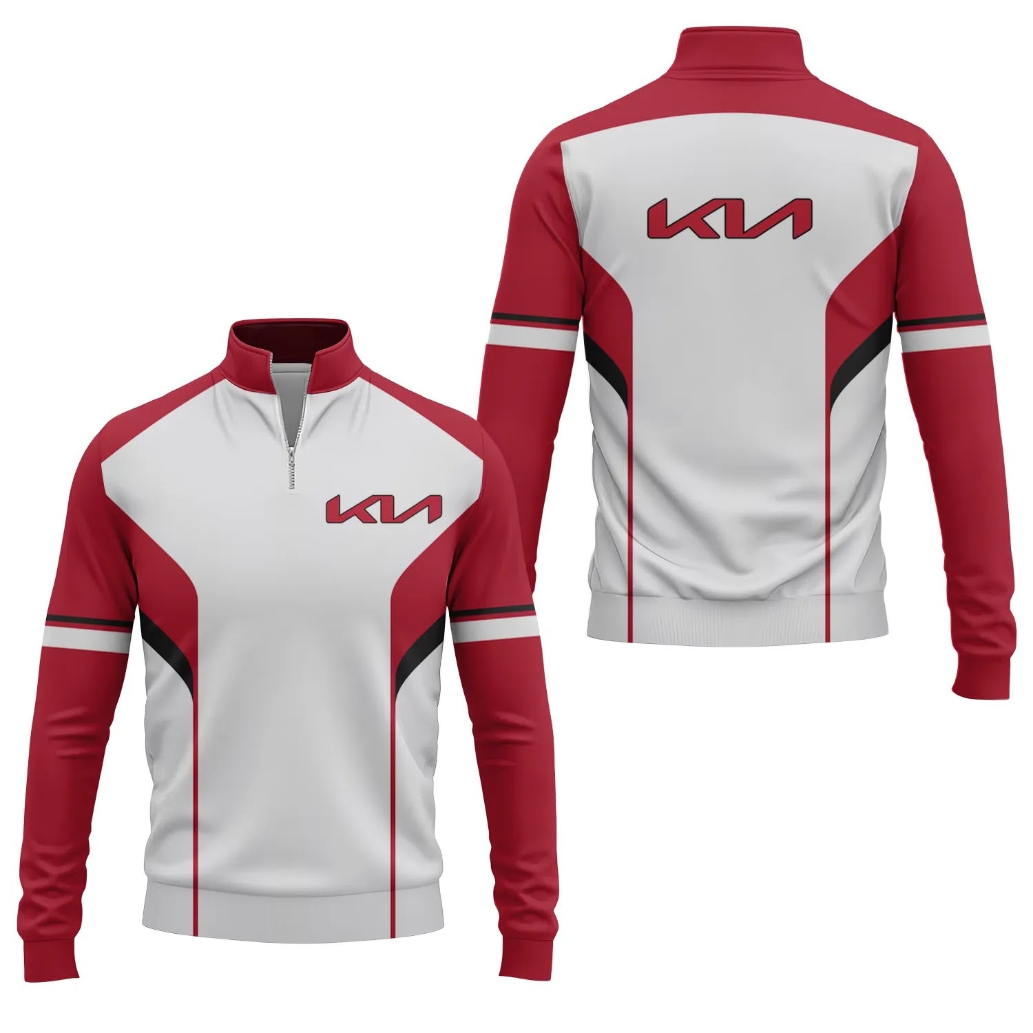 Kia Quarter-zip Pullover SC113